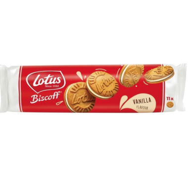 LOTUS BISCOFF ΓΕΜΙΣΤΑ ΜΠΙΣΚΟΤΑ 110GR ΜΕ ΓΕΜΙΣΗ ΒΑΝΙΛΙΑ